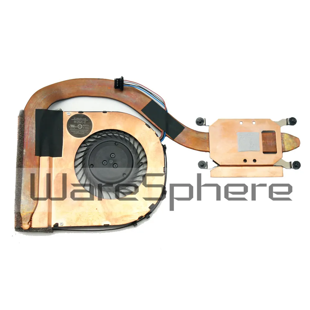 

New Original CPU Cooling Heatsink and Fan for Lenovo ThinkPad T460s Graphics CPU Radiator Cooler 00JT920 00JT919 00UR985