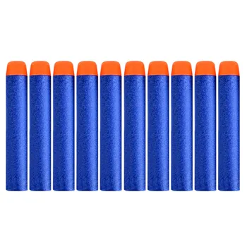 

500PCS for Nerf Bullets Soft Hollow Hole Head 7.2cm Refill Darts Toy Gun Bullets for Nerf Series Blasters Xmas Kid Children Gift