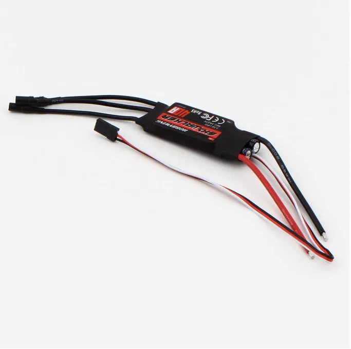 Hobbywing SkyWalker 20A/30A/40A/50A/60A/80A бесщеточный скоростной контроллер ESC RC вертолет