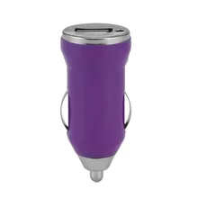 Автомобильное зарядное устройство удобный 5в-1000ма DC12-24V 1 USB портативный Пуля USB Автомобильное зарядное устройство гнезда адаптеров универсальный для телефона