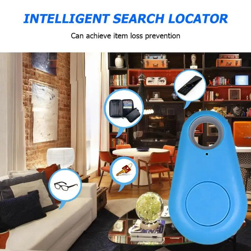 VODOOL Mini Smart Tag Bluetooth Tracker Wireless Anti-verloren Alarm Kind Tasche Brieftasche Schlüs