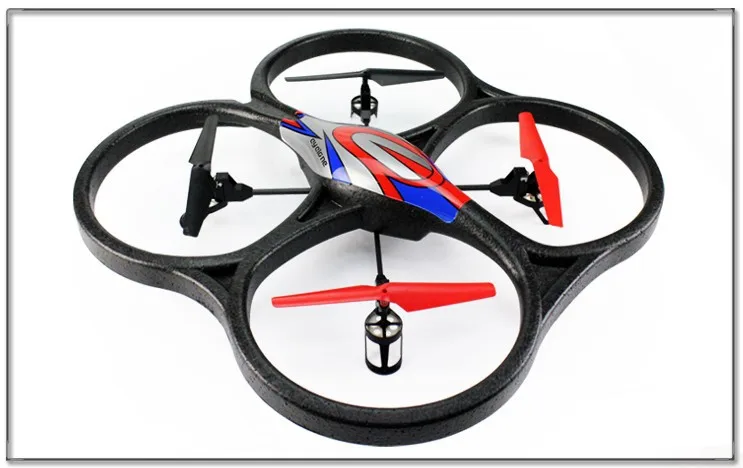 WLtoys V262 2 4G 4-канальный 6-осевой RC Quadcopter 51 см самый большой r/c helikopter WL игрушки rc