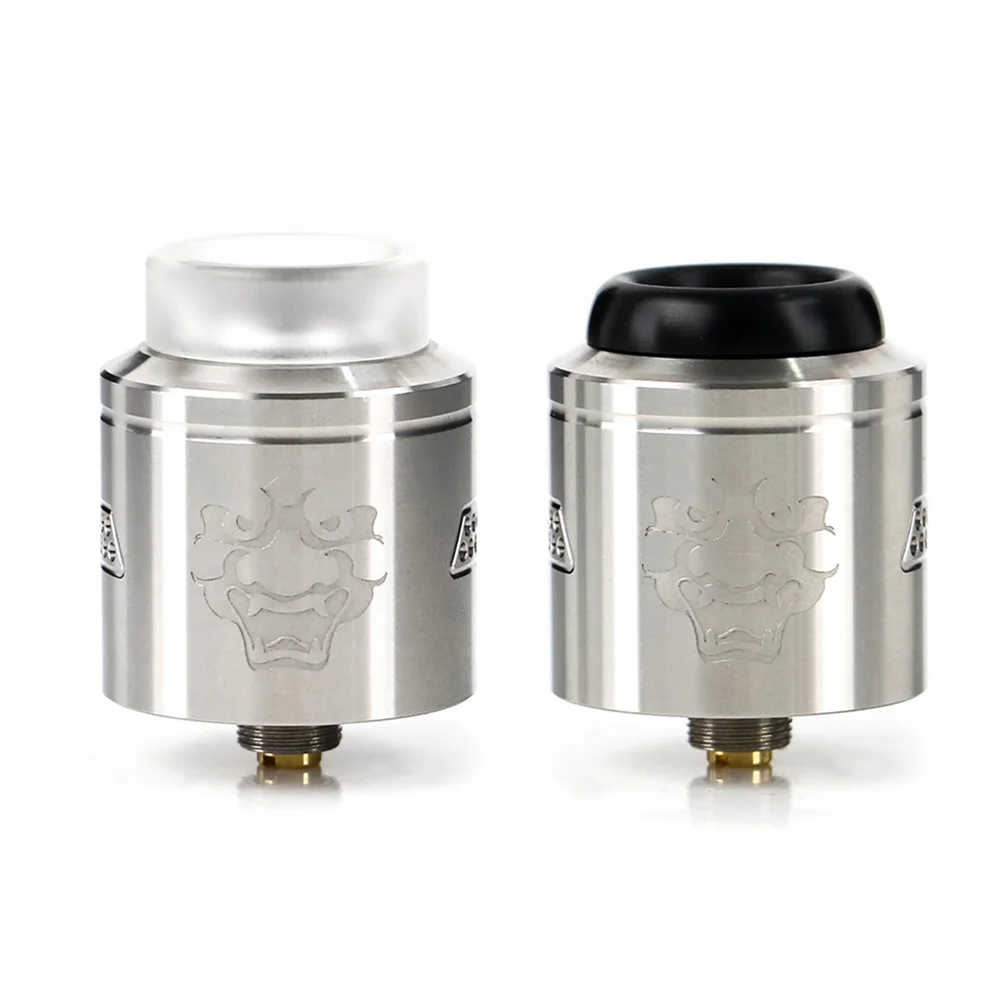 Tanie Oryginalny Geekvape Tengu RDA Atomizer e cigs zbiornik do e papierosa z PMMA drip dip fit aegis solo box mod vs Baron RDA DROP RDA atomizer