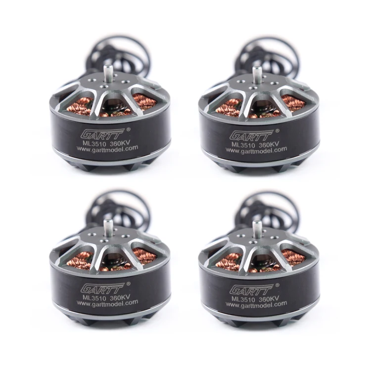 

4PCS GH ML 3510 360KV Brushless RC Motor For Multicopter Quadcopter Hexacopter Drone