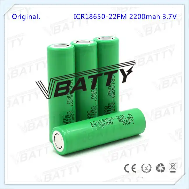 2 шт./лот дешевая батарея для Samsung ICR18650 22FM 18650 2200mah 3 7 V литий ионная аккумуляторная