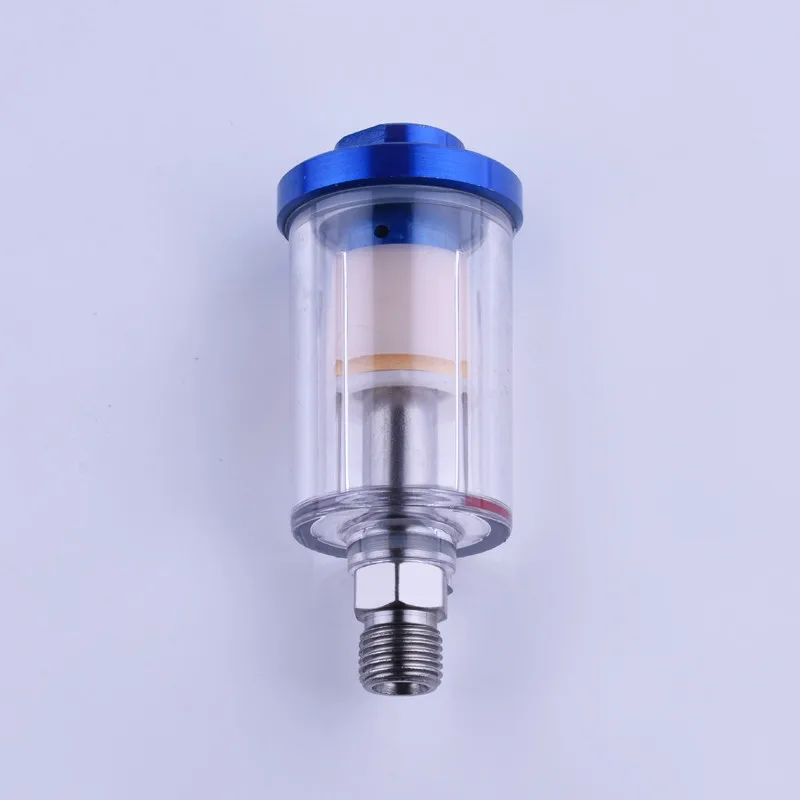 Pneumatic spray gun, air / water special small oil water separator