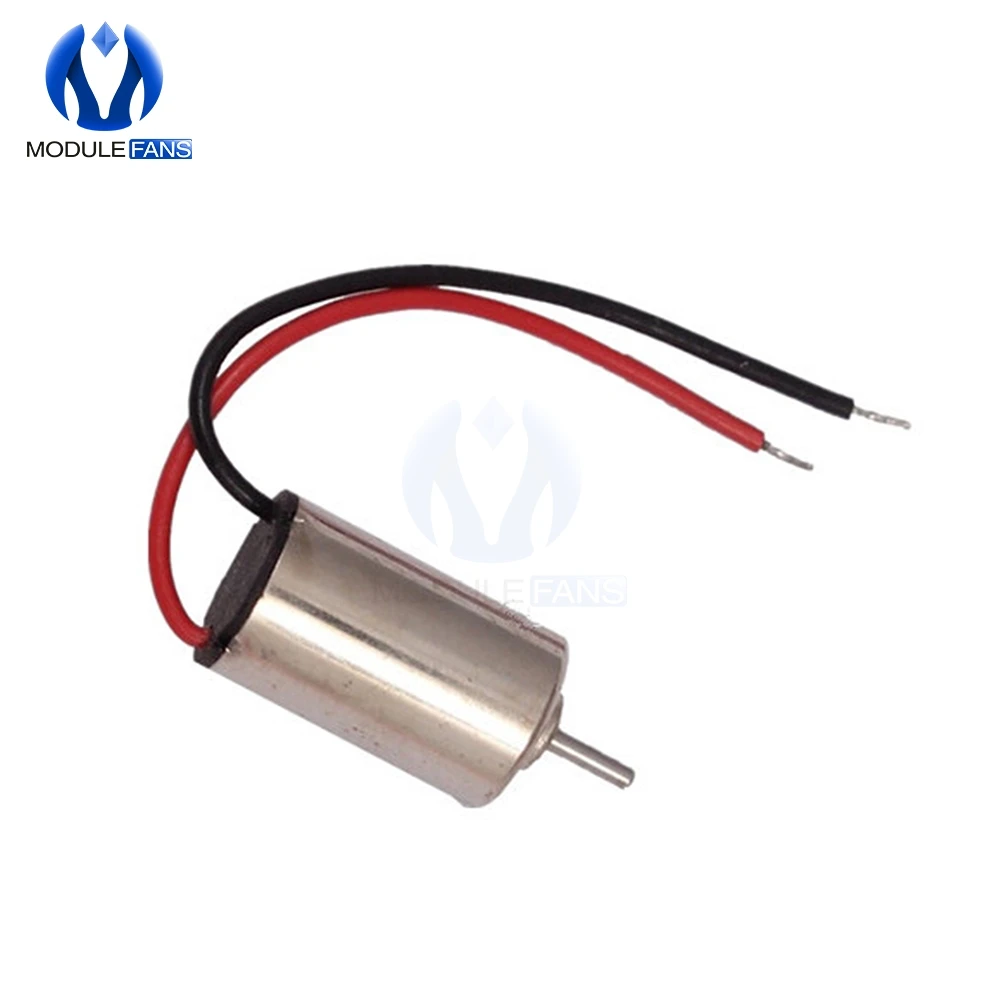 5 шт. Diy Электронный DC 1 V 3V микро мотор 610 хобби шестерни игрушка высокоскоростной