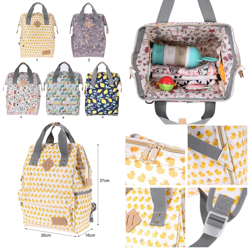 multifunctional diaper bag