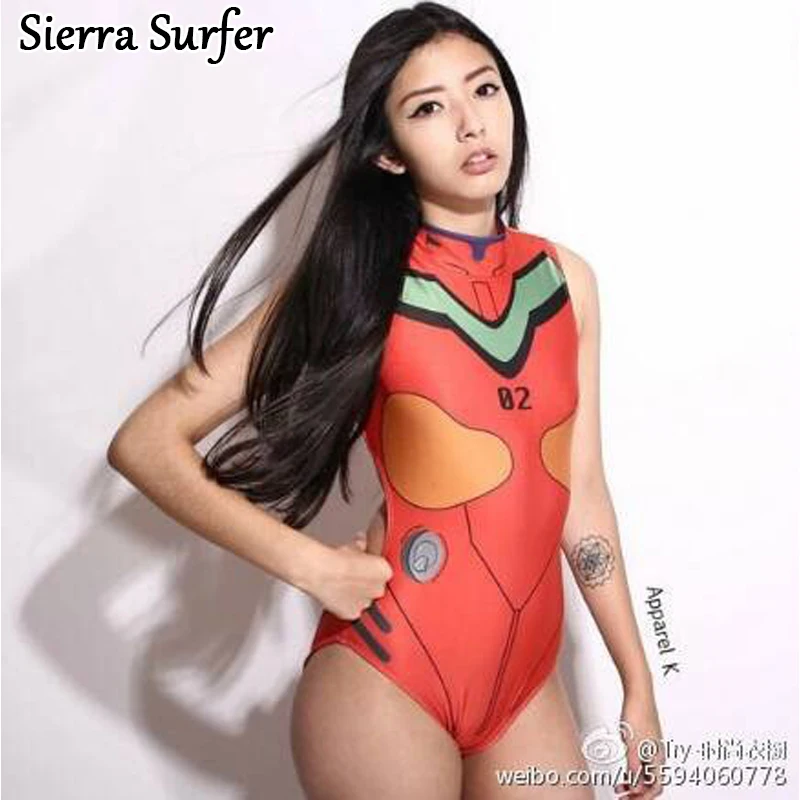 

Swim Suit One Piece May Beach Girls Bikinis Women Woman 2018 Japanese Anime Dead Pool Swimming Female Sexy Cosplay Amampoli