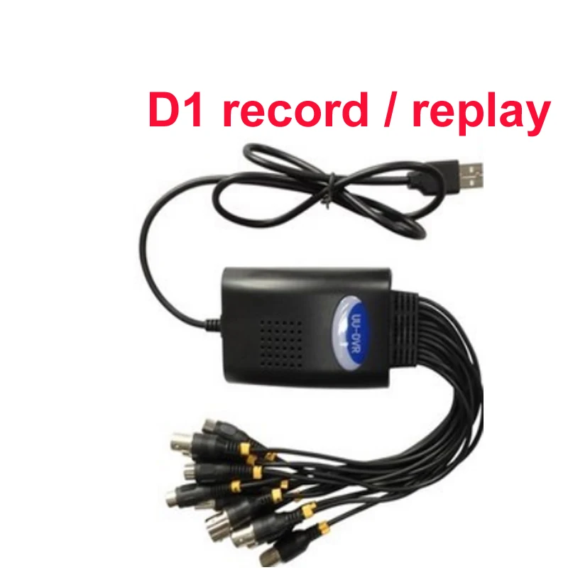 

USB DVR box remote monitor by iphone&android phones 8ch Windows 7 W8, XP windows 10 supported 800X600 resolution DVR card