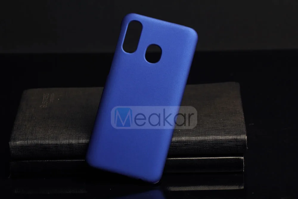 Матовая Пластик Coque 6.2For samsung Galaxy A40 чехол для samsung Galaxy A40 A40S A405F телефона чехол-лента на заднюю панель