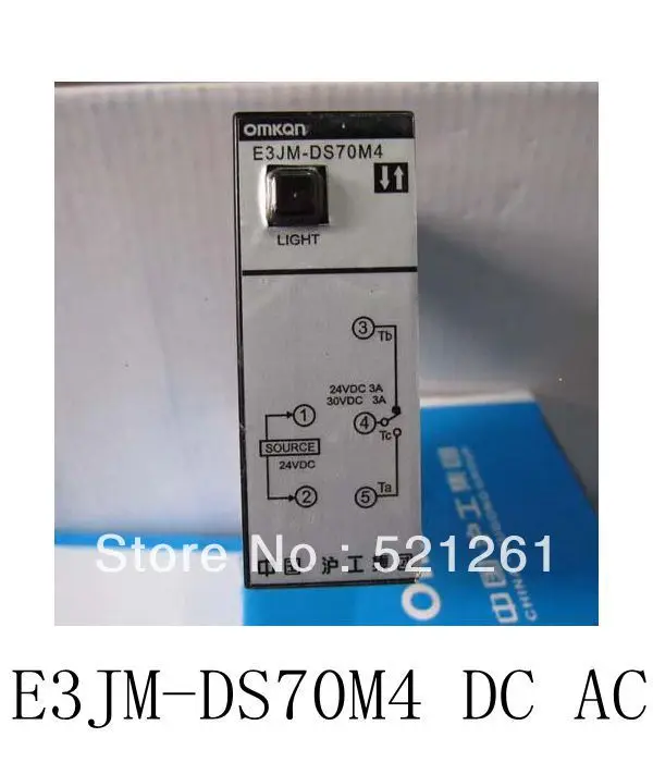 

Diffuse Photoelectric switch infrared sensor switch E3JM-DS70M4 DC AC Universal transducer Diffuse reflection