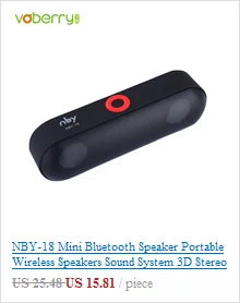 VOBERRY C-65 супер бас Портативный беспроводной Bluetooth динамик мини стерео динамик s MP3 FM радио TF карта для смартфона планшета ПК