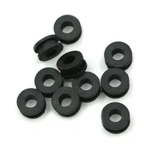 Argolas de borracha para motocicleta, 10 peças, conjunto de carenagens, bodywork, cowling, para yamaha yfz r1 r6 r6s honda cbr kawasaki ninja» suzuki