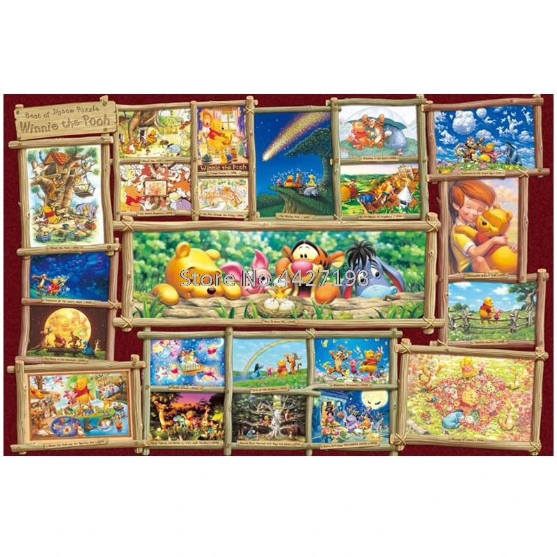 

Diamond Painting Winnie Pooh and His Friends picture Diamond with Cross Stitch kits Painting Fulll 5D Diamond Mosaic Decor
