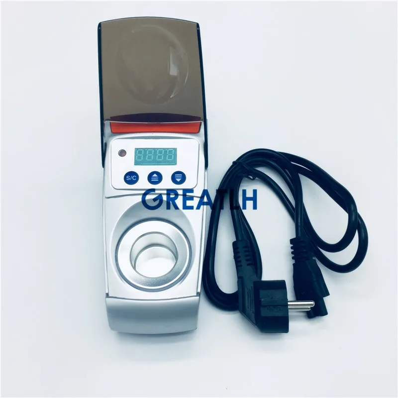 

2019 New Dental laboratory single wax heater Digital Dental Laboratory Wax Melter Melting Dipping Heater One-Well Pot