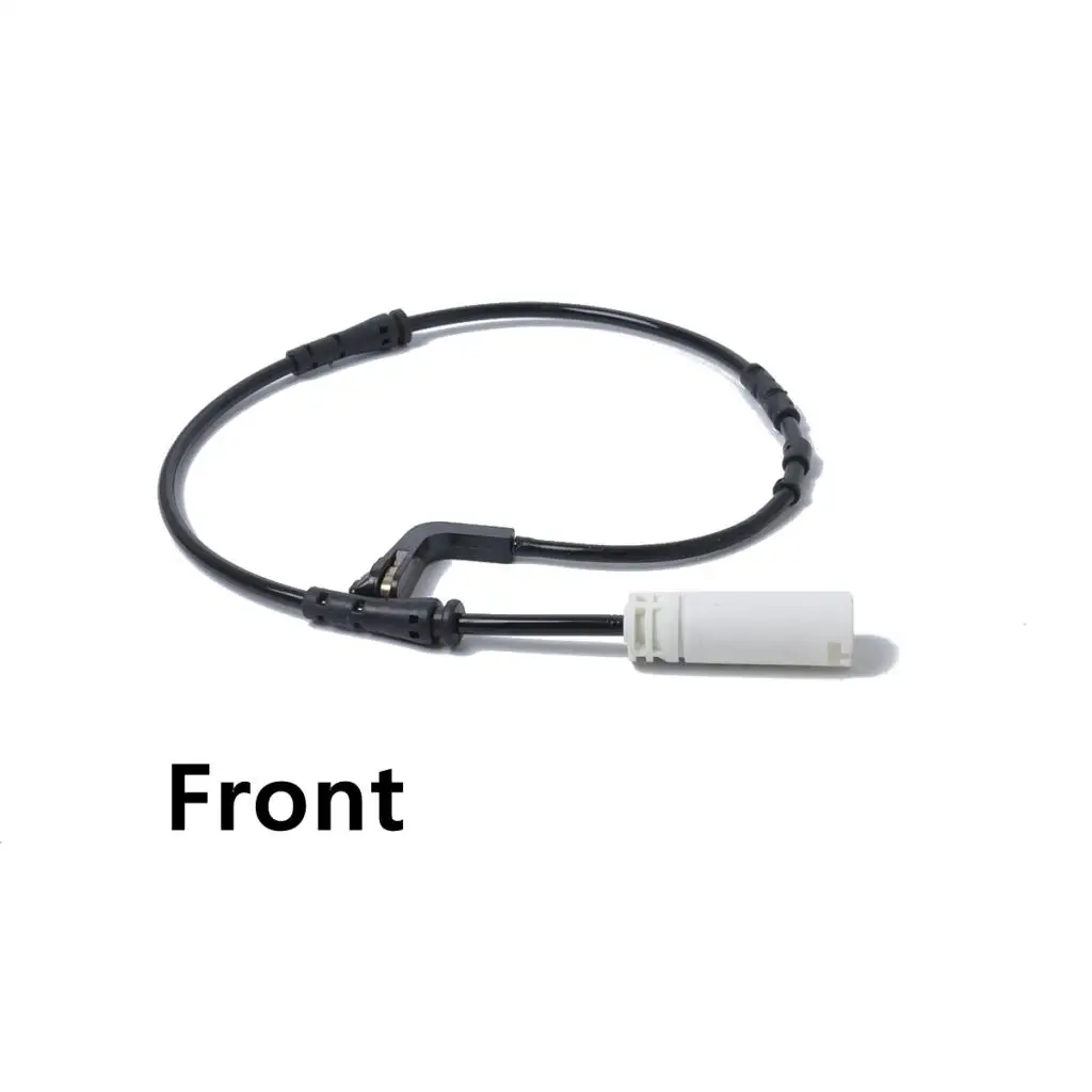 

2 Pieces Auto Car Brake Pad Wear Sensor Indicator Cable for BMW E81 E90 E91 Front Rear Right Alarm Wire