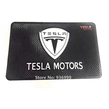 Анти-скольжения Мат подходит для Tesla модель S модель родстера X модель 3 P85D 70D P85 85D автомобиля Средства для укладки волос