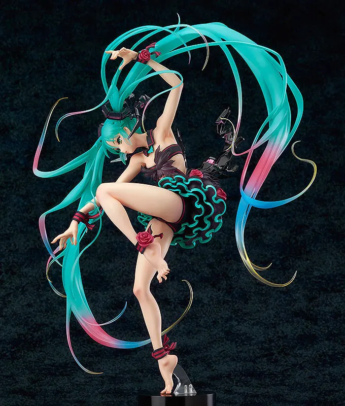 

2016 New Anime Dancing Hatsune Miku Mebae Ver. 1/7 Scale PVC Figure New In Box Free Shipping