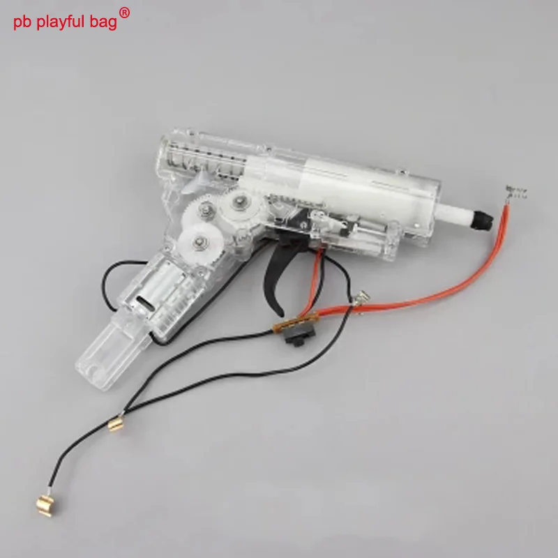 Игривый мешок DIY игрушка Lehui HK416 V2 волна коробка под снаряда Электрический непрерывного огонь, вода пулевой пистолет заводской NA39