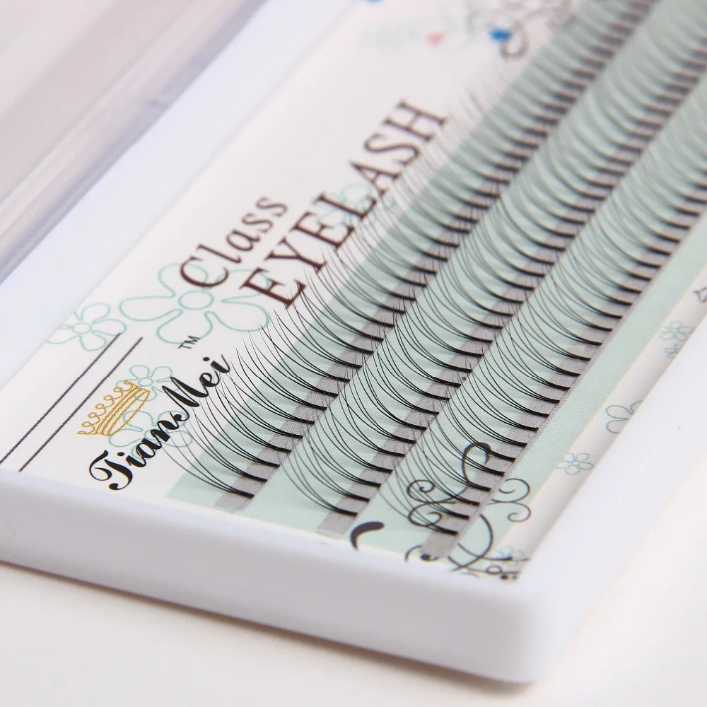 

3D 120pcs Professional Makeup Individual Cluster Eye Lashes Grafting Fake False Eyelashes