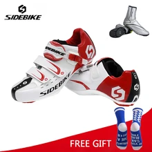 Sidebike, мужская спортивная обувь для велоспорта, велосипедная обувь для шоссейного велосипеда, спортивная обувь, кроссовки, Autolock, Sapato Ciclismo, европейский размер 40-46