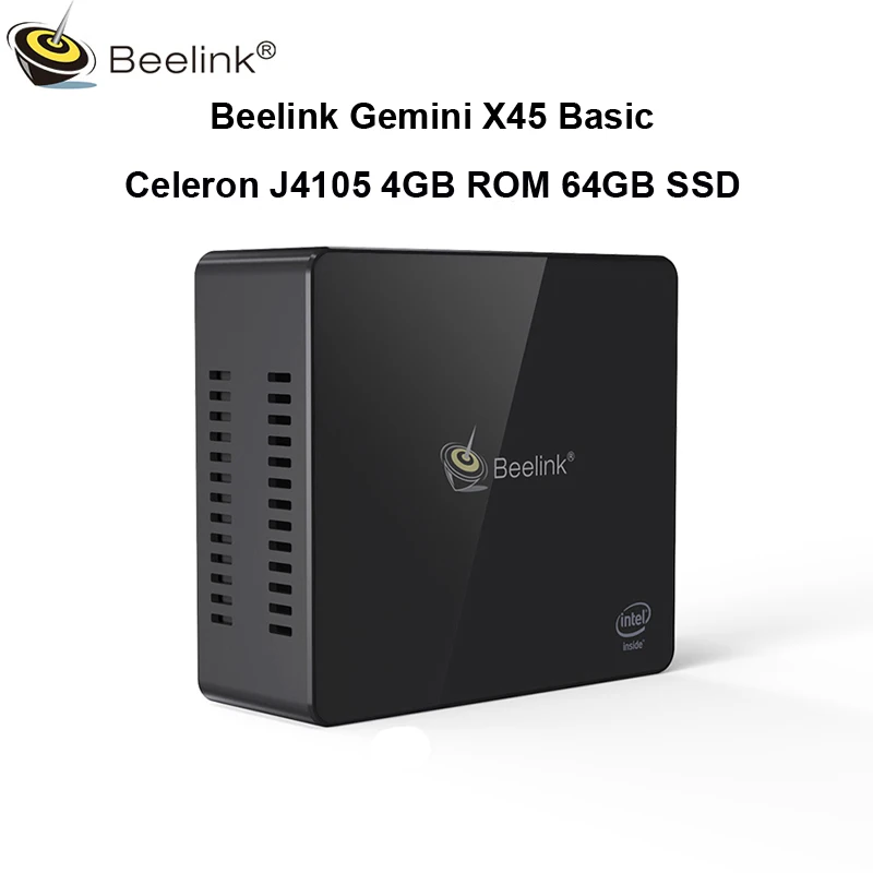 Beelink Gemini X45 Basic Mini PC Intel Gemini Lake Celeron