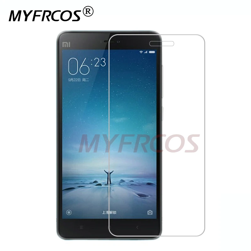 Для Xiaomi 4 4C Glass Xiaomi4 mi4c C mi закаленное стекло HD Премиум Защитная пленка для экрана