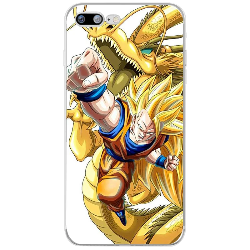 Манга комиксы Dragon Ball z goku DragonBall Мягкий силиконовый чехол из ТПУ чехол для iphone 7 6 6s 8 Plus 5S SE X Xs Max Xr Coque Capinha