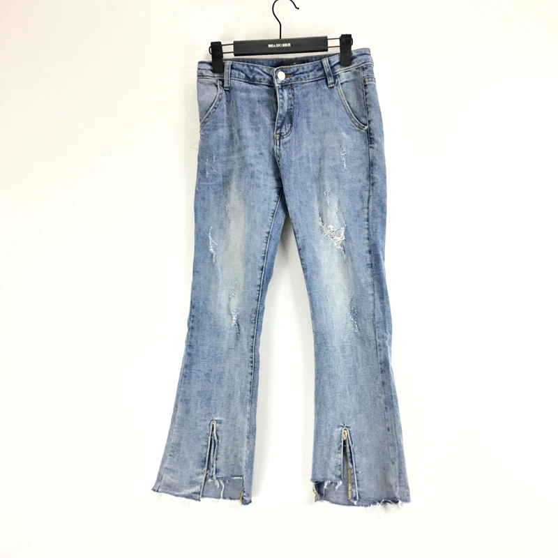 Jean Woman Mom Jeans Pants Boyfriend Jeans for Women with High Waist Push Up Large Size Ladies Jeans Denim