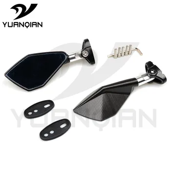 

Universal CNC Aluminum Motorcycle Rearview Mirror Chopper Cruiser Scooter Side Mirrors FOR KTM DUKE200 DUKE390 DUKE690 DUKE990