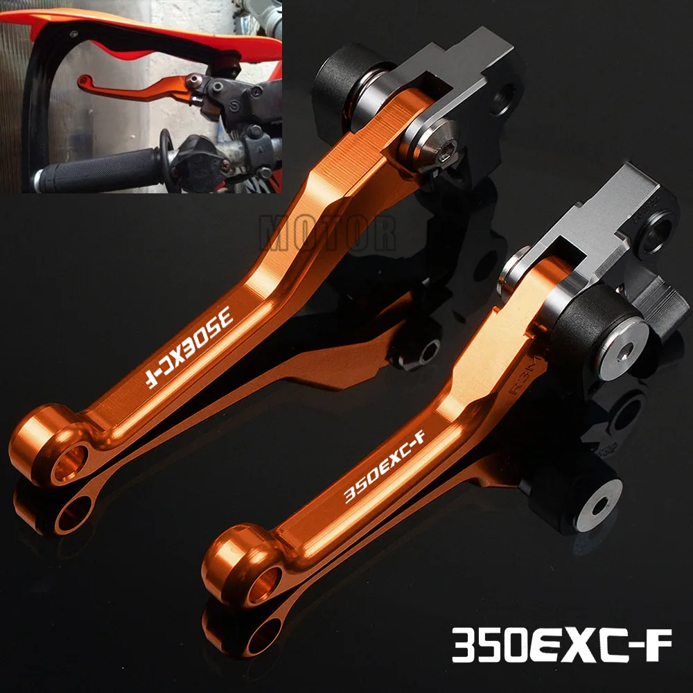 

For KTM 350EXC-F 2011-2018 2012 2013 2014 2015 2016 2017 350 EXC-F EXCF EXC F CNC Motorcycle Dirt Bike Pivot Brake Clutch Levers