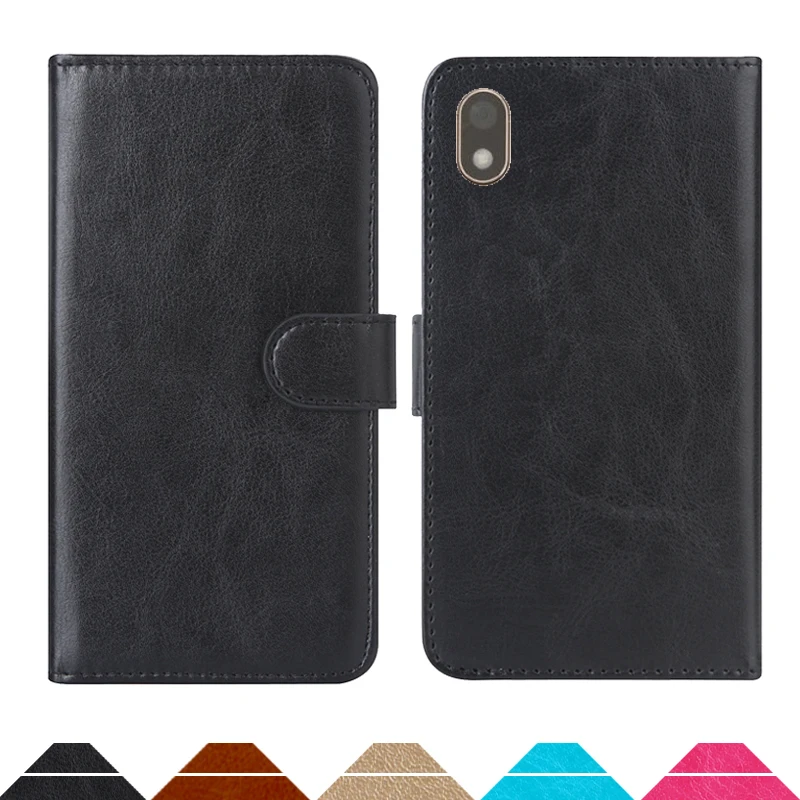 Роскошный чехол-кошелек для DEXP B450 из искусственной кожи в стиле ретро, флип-чехол, ремешок