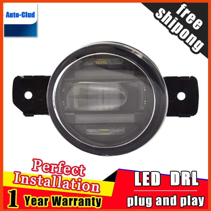 Car styling LED fog light for Infiniti JX35 2013 LED Fog lamp lens and