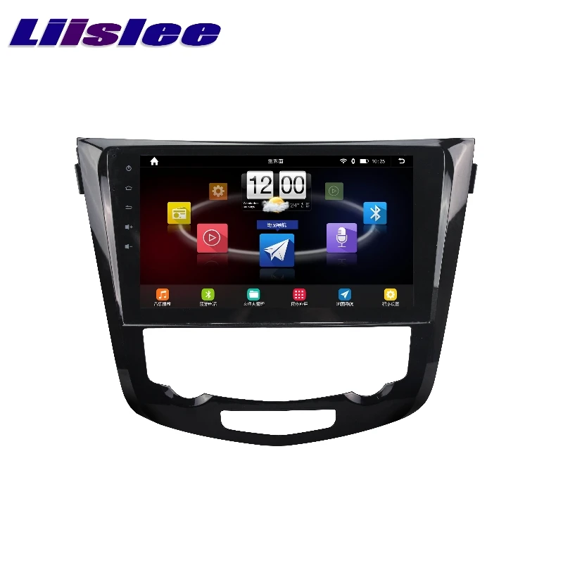 For Nissan X Trail Rogue 20132017 LiisLee Car Multimedia TV DVD GPS