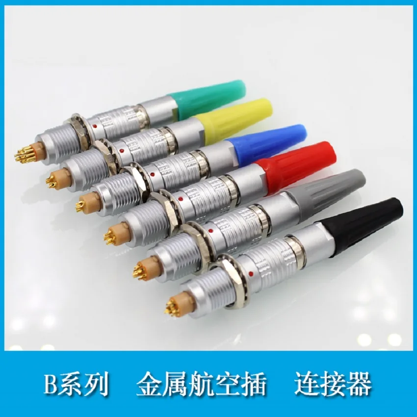 

push pull self locking connector 9mm FGG EGG 0B2 core 3 core 4 core 9 core aviation plug socket
