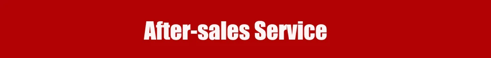 After-sales Service