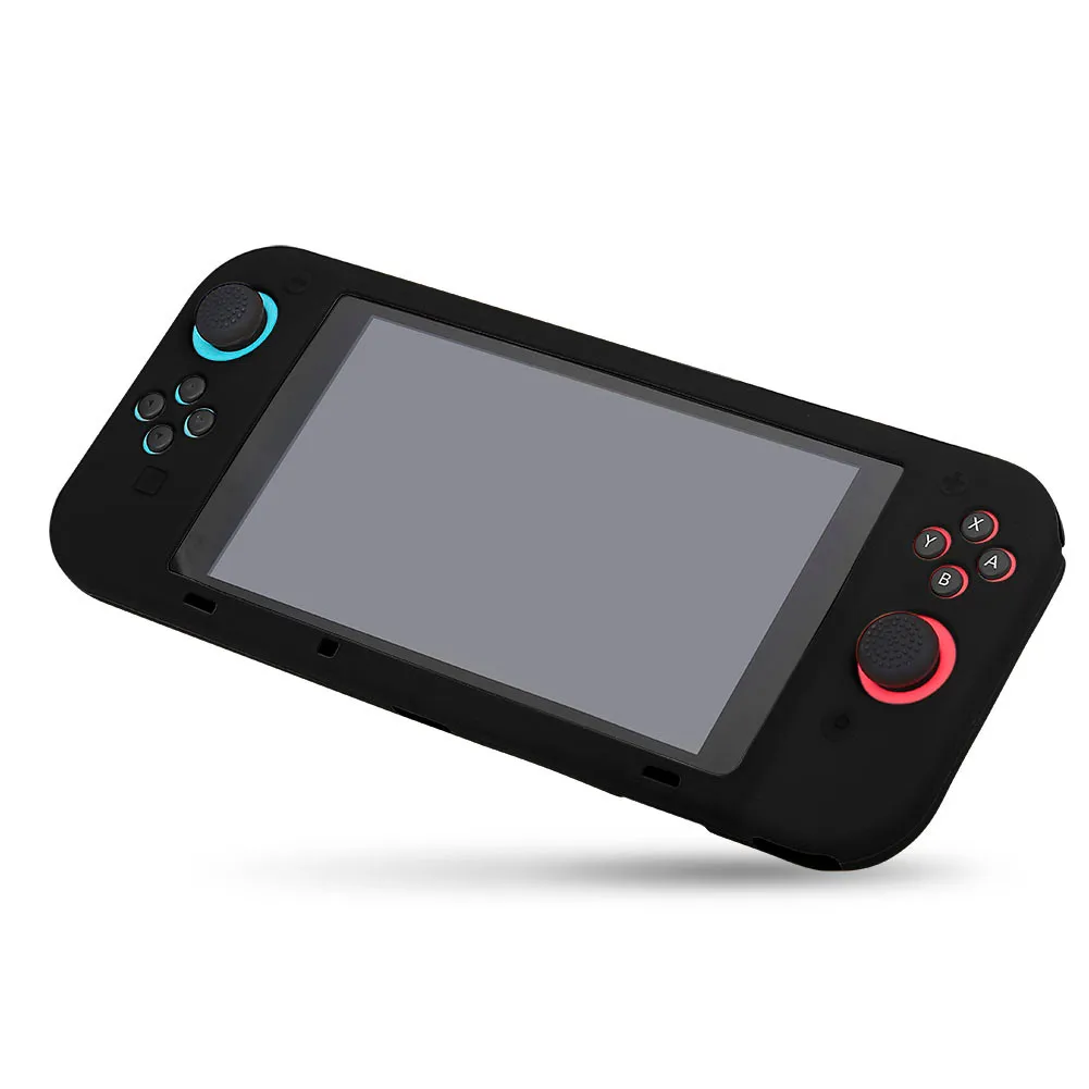Защитный чехол силиконовый амортизирующий мягкий для Nintendo switch