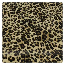 135*50 см 1 шт модная сексуальная леопардовая ткань хлопок ткань, ткань с леопардовым принтом Diy швейная сценическая одежда материал