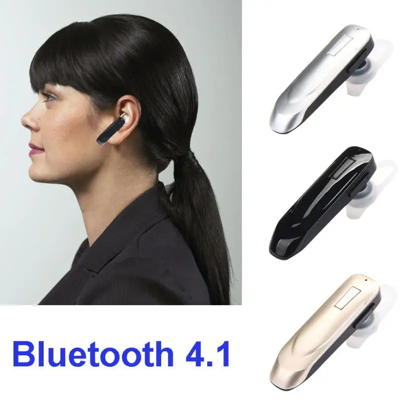 

Good Sale Bluetooth 4.0 Wireless Earphone Stereo Sports Earbuds In-Ear Headset Feb 10