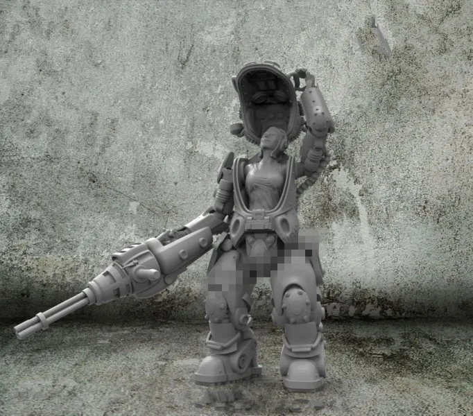 

1:24 Resin Figure Model Kit Unassambled Unpainted G420