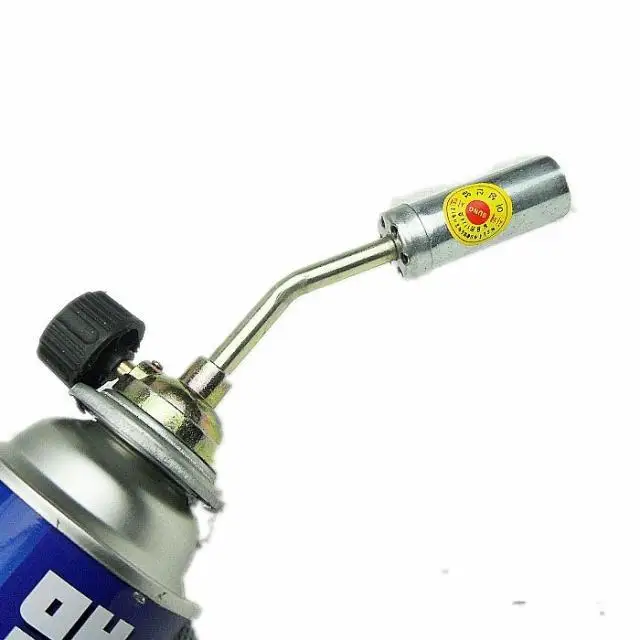 Mini Gas Torch Flame Burn Gun Fire Lighter Camping BBQ for Outdoor