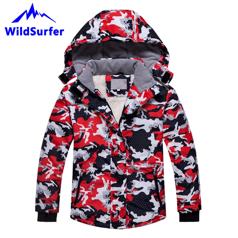 Children Skiing Jacket Snowboard Suits winter jacket ski jacket kids snow suit
