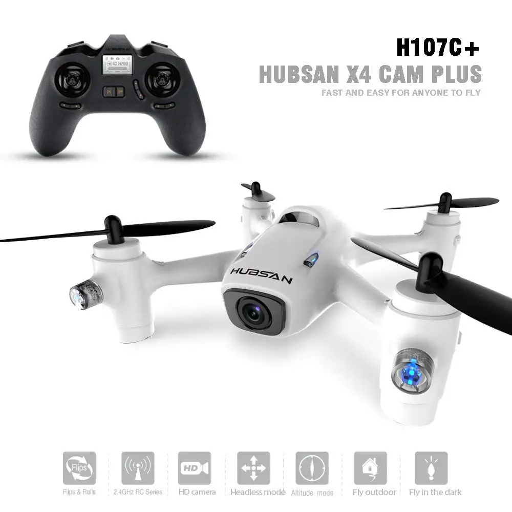 hubsan x4 cam plus