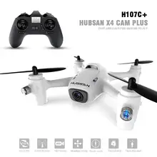 Original Hubsan X4 Plus H107C+ H107C Plus 2.4Ghz Headless Mode RC Quadcopter Drone w/ 720P Camera RTF & Altitude Hold RTF