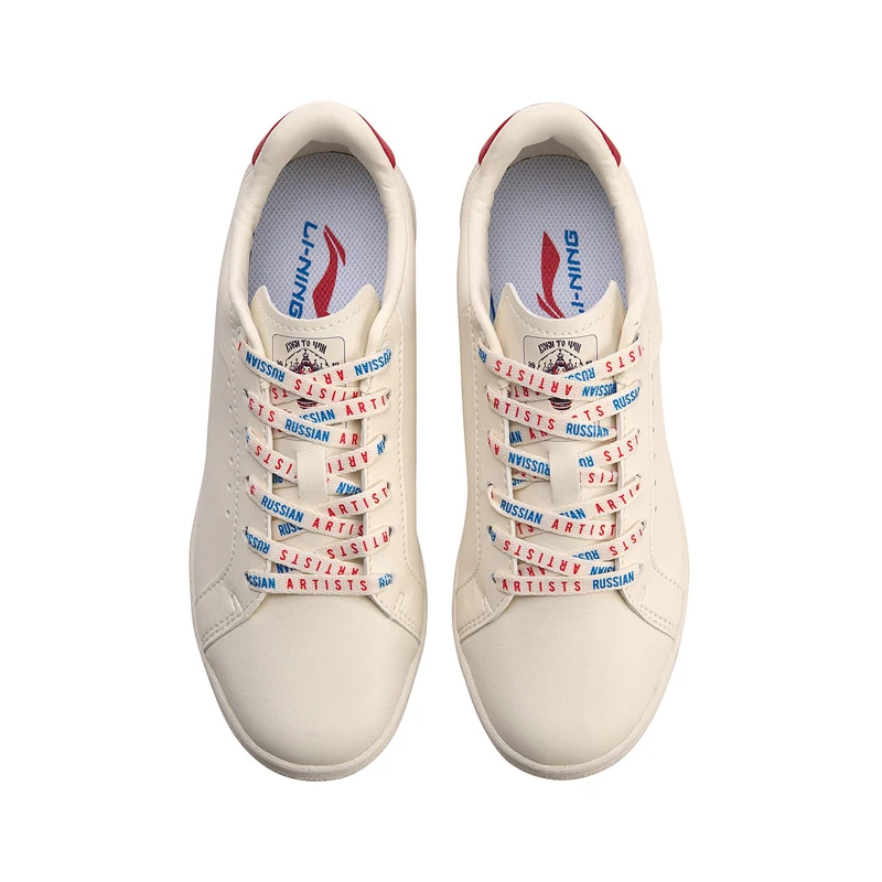 Li-Ning* Коллекция русских художников; женская обувь для образа жизни; удобные спортивные кроссовки с графическим принтом; AGCN408 SJAS18