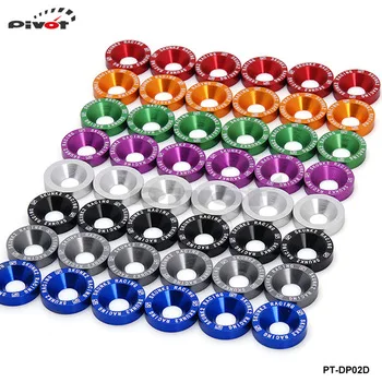 6Sets/Bag JDM Style Fender Washers Bumper Washer Lisence Plate Bolts Kits for CIVIC ACCORD  PT-DP02D