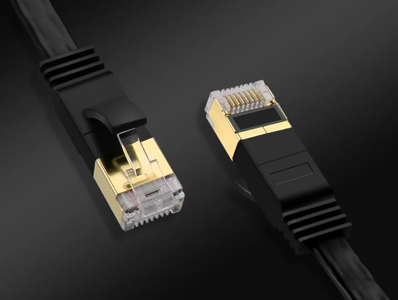 

Seven types of flat network cable shielded finished jumpers h28