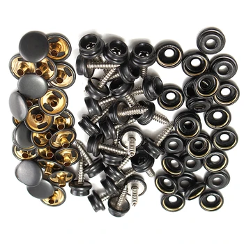 

Tool Snap Fastener 15mm 5/8" Button Canvas Screw Universal Studs Tent Marine Outdoor Furniture 5/8 inch Socket