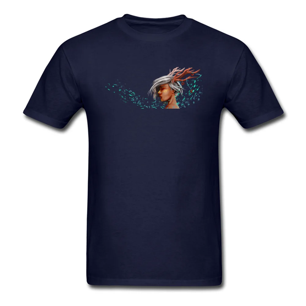 Dear Girl Unique Lovers Day All Cotton Crewneck Men's Tops & Tees Casual Tee-Shirt Funny Short Sleeve T-shirts Dear Girl navy